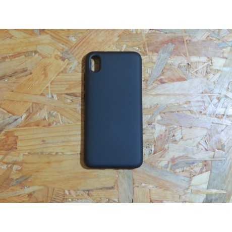 Capa Silicone Preto Borracha Xiaomi Redmi 7a