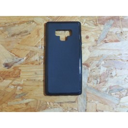 Capa Silicone Preto Samsung Note 9