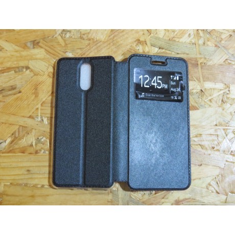 Flip Cover Alcatel 1X 2019 Preto