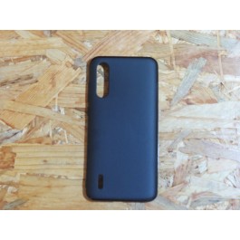 Capa Silicone Preta Xiaomi Mi 9 Lite