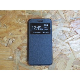 Flip Cover Huawei Mate 10 Lite Preta