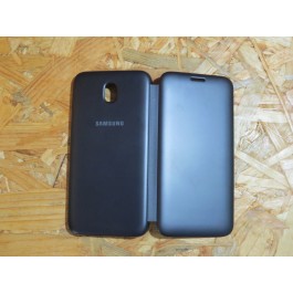 Flip Cover Samsung J7 2017 Preto / J730F / J730FM / S727VL / J730K