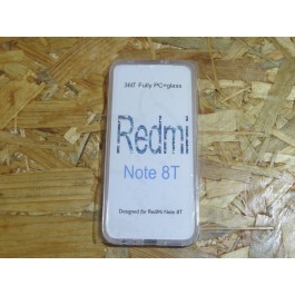 Capa Silicone Transparente 360 Xiaomi Redmi Note 8T
