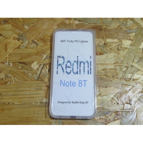 Capa Silicone Transparente 360 Xiaomi Redmi Note 8T