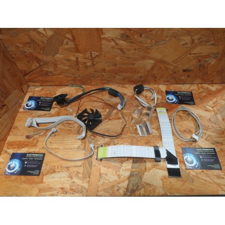 Kit Cabos Recondicionado LCD Samsung LE40A656A1F