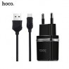 HOCO C12 dual Usb Charger 2.4 A