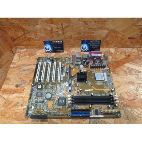 Motherboard C/ Processador Asus P4S800 Recondicionado Ref: -