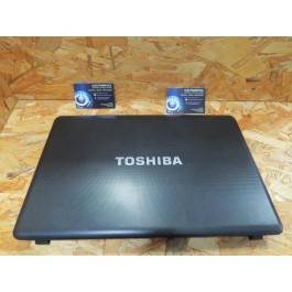 LCD Cover & Bezel Cover Portatil Toshiba Sattelite C660-24D Recondicionado Ref: K000115740/ AP0H0000800