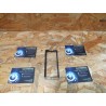 Capa Middle Cover Preto Nokia X6