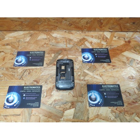 Capa Slide Preta Nokia 5200 / Nokia 5300