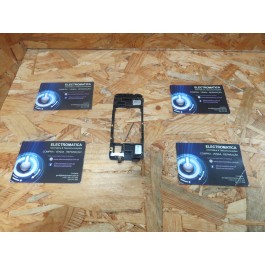 Capa Middle Cover Preta Nokia 5800