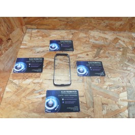Capa Frame da Middle Cover Preta Nokia 5800