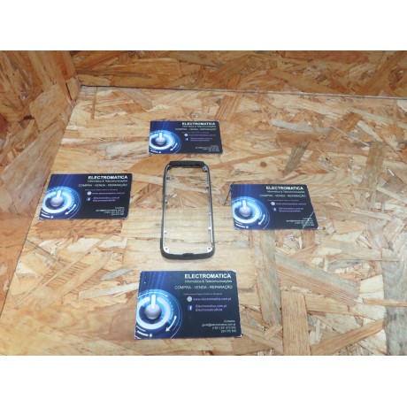 Capa Frame da Middle Cover Preta Nokia 5800