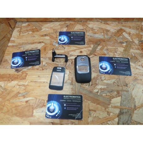 Capa Frontal & Suporte Antena & Lente Nokia 6103