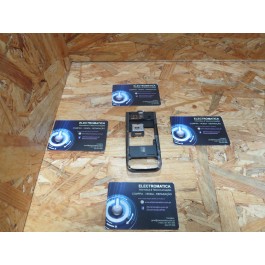 Capa Middle Cover Preto Nokia 5530