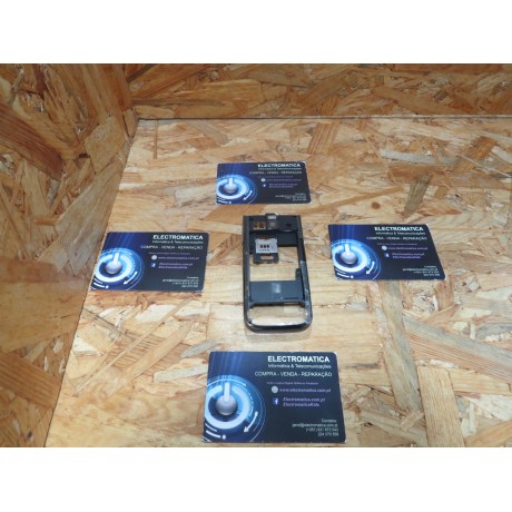 Capa Middle Cover Preto Nokia 5530