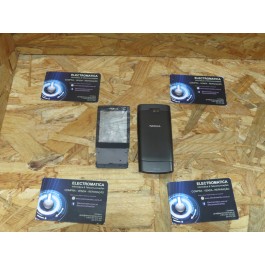 Capa Completa Preta S/ Teclado Nokia X3-02