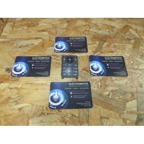 Teclado Motorola W375 Preto Original