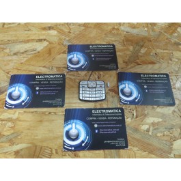 Teclado Nokia N70 Cinza Original