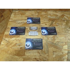 Teclado Completo Nokia N95 Cinza Original