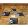 Teclado Completo Sony Ericsson W910 Branco Original