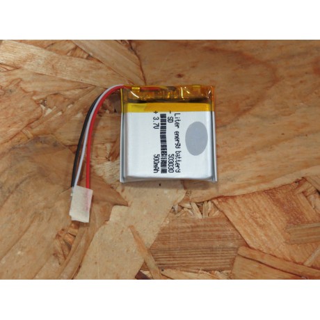 Bateria 3.7V 500mAH Para DVR, GPS, MP3, MP4, Telemovel