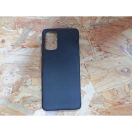 Capa Silicone Preto Samsung S20