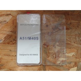 Capa Silicone Transparente 360 Samsung A51