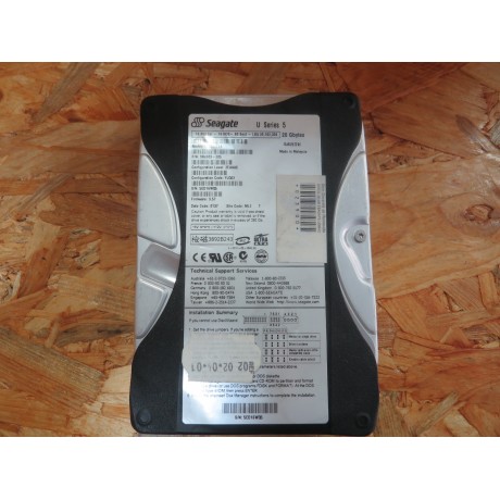 Disco Rigido 20Gb Seagate ST320413A IDE 3.5 Recondicionado Ref: 9R4003