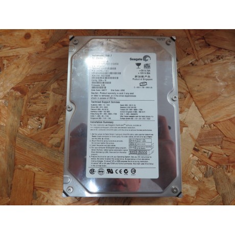 Disco Rigido 80Gb Seagate ST380011A IDE 3.5 Recondicionado Ref: 9W2003