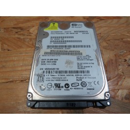 Disco Rigido 250Gb Western Digital WD2500BEVS SATA 2.5 Recondicionado Ref: WD2500BEVS-22UST0