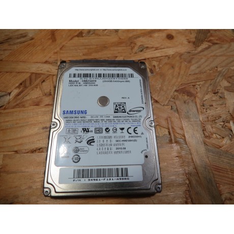 Disco Rigido 250Gb Samsung HM250HI SATA 2.5 Recondicionado Ref: HM250HI