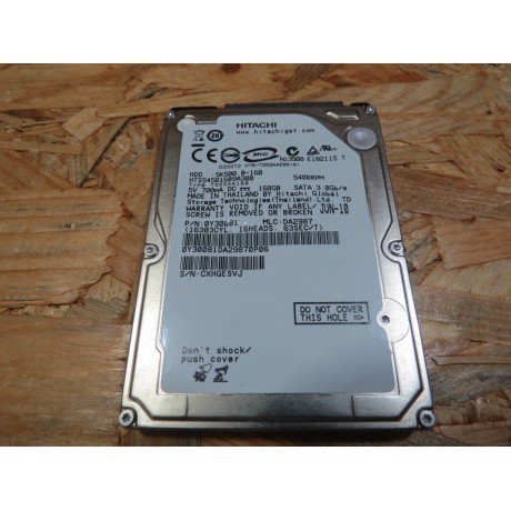 Disco Rigido 160Gb Hitachi HTS54161 SATA 2.5 Recondicionado Ref: 438485-001