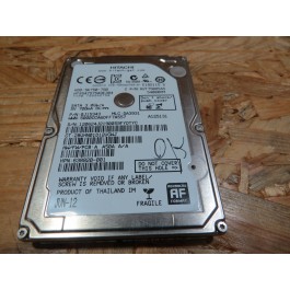 Disco Rigido 750Gb HITACHI HST547575 SATA 2.5 Recondicionado Ref: 5K750-750