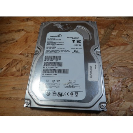 Disco Rigido 80Gb Seagate ST380815AS SATA 3.5 Recondicionado Ref: 9CY131