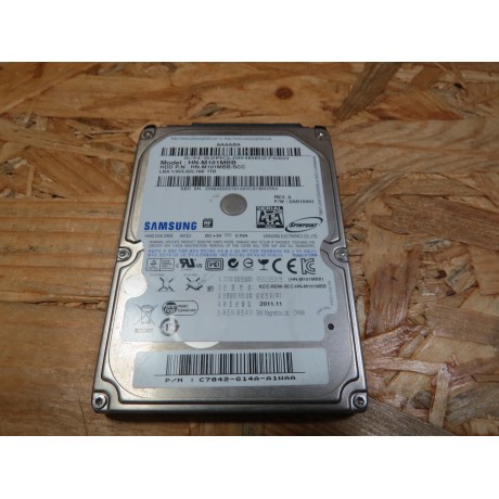 Disco Rigido 1Tb Samsung HN-M101MBB SATA 2.5 Recondicionado Ref: HN-M101MBB/SCC