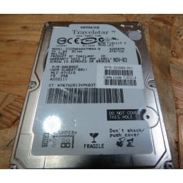 Disco Rigido 40Gb Hitachi IC25N04 IDE 2.5 Recondicionado Ref: 336889-001