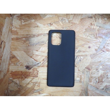 Capa Silicone Preto Samsung A91