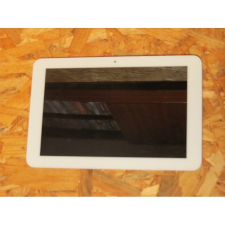 Modulo Completo Branco C/ Frame Prestigio Multipad Recondicionado Ref: E-C100016-02 / KD101N4-40NA-A7