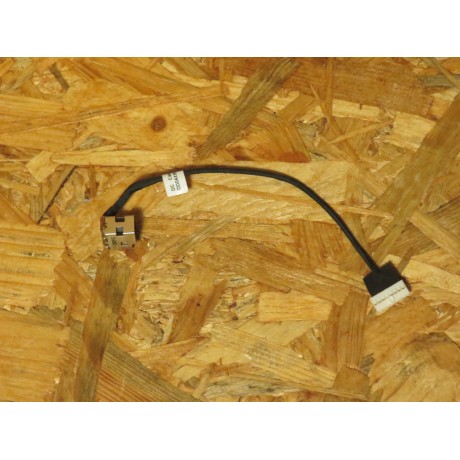 Conector de Carga C/Flex HP G62 Series 8 Pinos Ref: PJ003