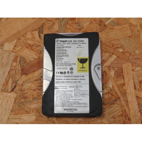 Disco Rigido 15.3Gb Seagate ST315323A IDE 3.5 Recondicionado Ref: 9R5003-10