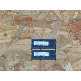 Memoria Ram Elpida 2Gb DDR3 PC3-10600S Asus K52J Recondicionado Ref: EBJ21UE8BFU0