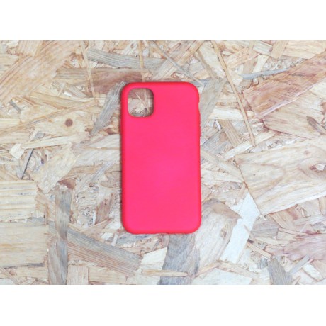 Capa Silicone Rígida Vermelha Iphone 11 / Iphone 11 6.1