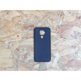 Capa Silicone Preto Huawei Mate 30 Lite