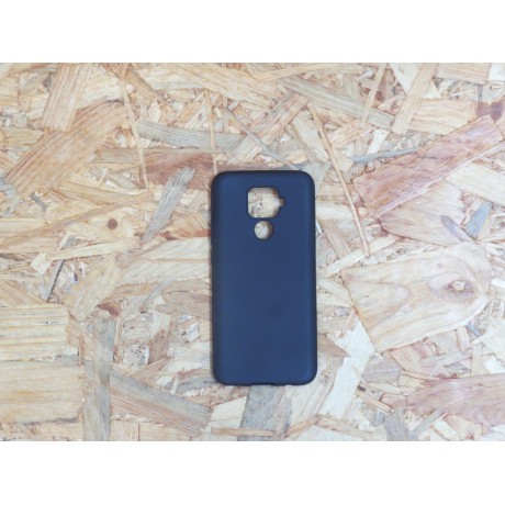 Capa Silicone Preto Huawei Mate 30 Lite