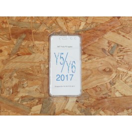 Capa Silicone Transparente 360 Huawei Y5 2017 / Y6 2017