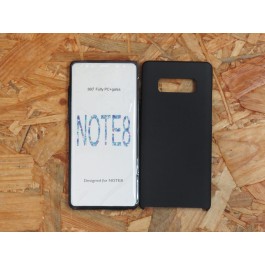 Capa Silicone Preta 360 Samsung Note 8