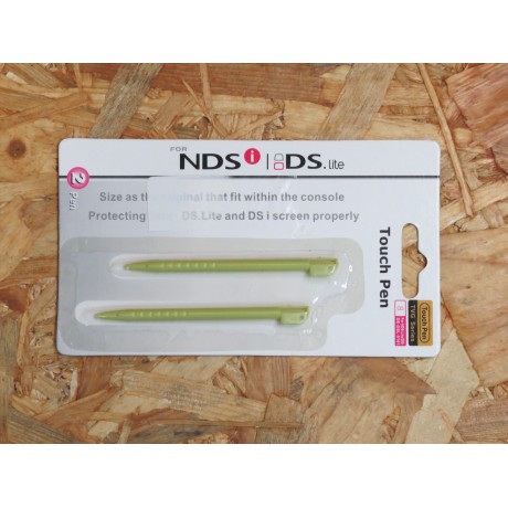 Touch Pen Nintendo DS Lite Pack de 2 Verde