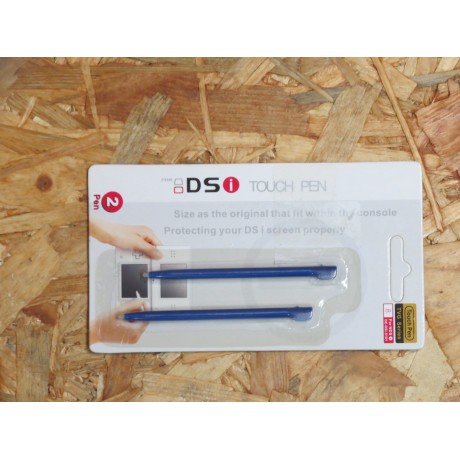 Touch Pen Nintendo DS Lite Pack de 2 Azuis