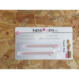 Touch Pen Nintendo DS Lite Pack de 2 Rosa